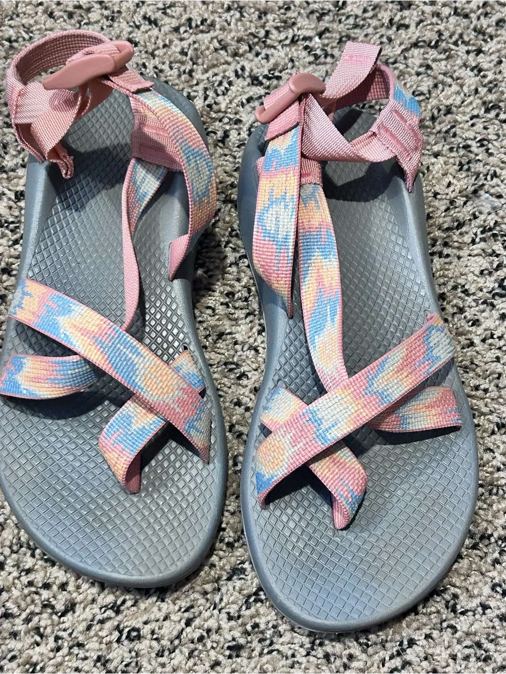 50%offw❤️ women's Chaco Z/2 Classic Sandals in the Aerial Rosette colorway